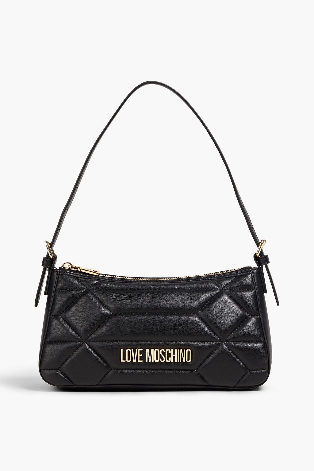 LOVE MOSCHINO Quilted faux leather shoulder bag