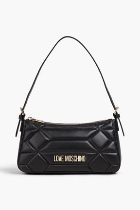 LOVE MOSCHINO Quilted faux leather shoulder bag