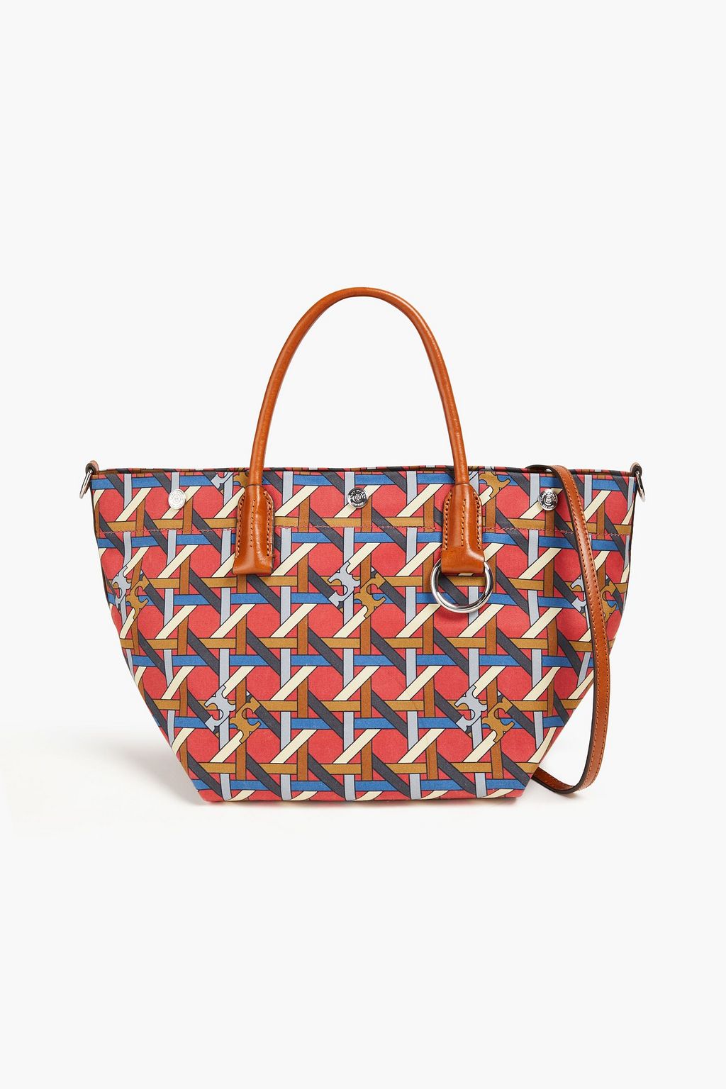 TORY BURCH Printed shell tote