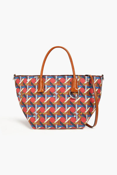 Tory Burch Printed Shell Tote