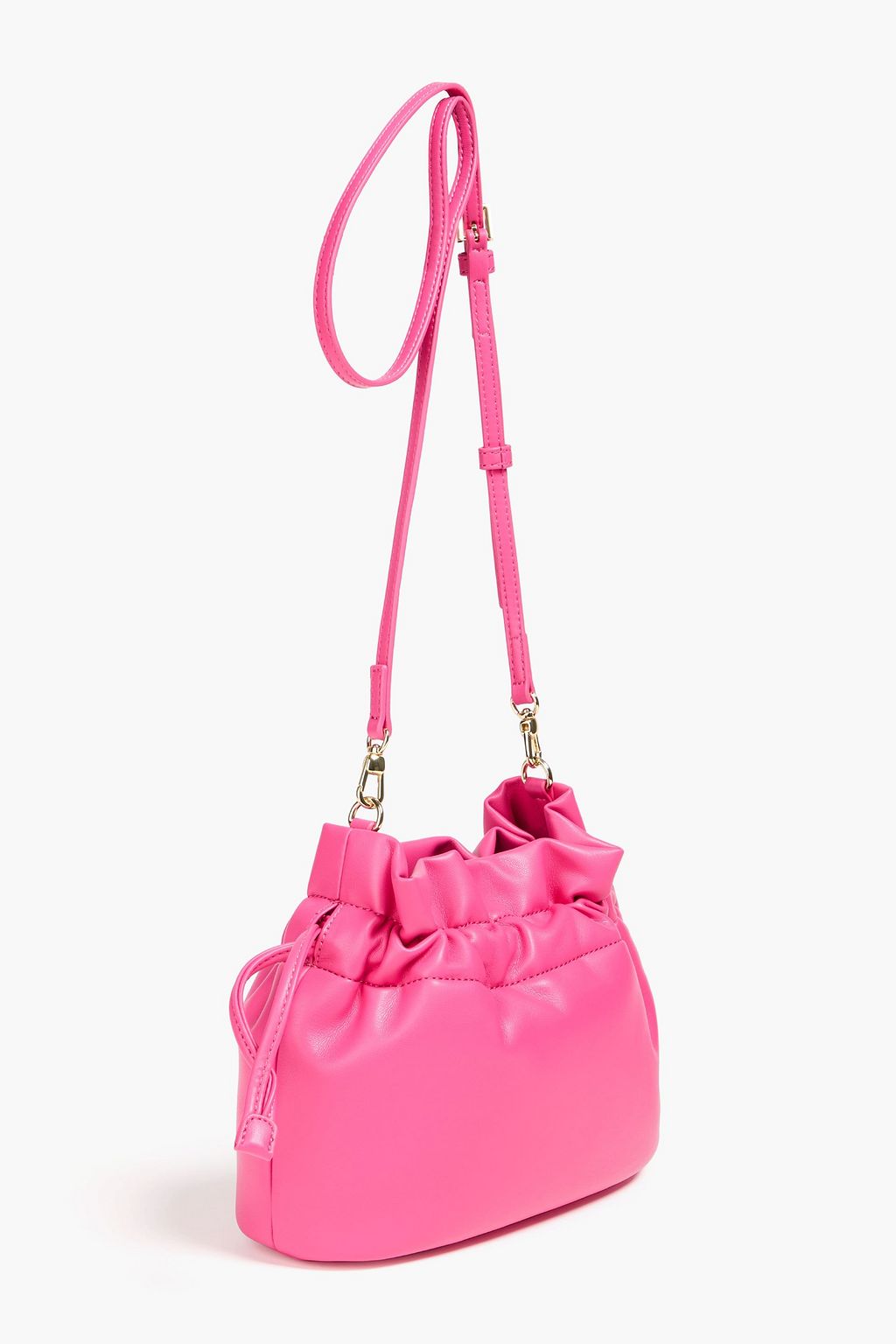 LOVE MOSCHINO Faux leather bucket bag