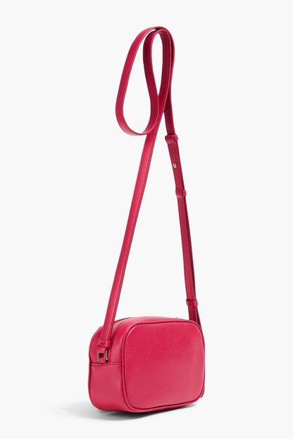 Ferragamo FERRAGAMO Vara bow-detailed pebbled-leather cross-body bag - Bags | Shop From The Mirage