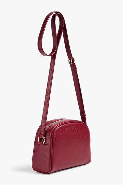 Ferragamo FERRAGAMO Pebbled-leather shoulder bag - Bags | Shop From The Mirage