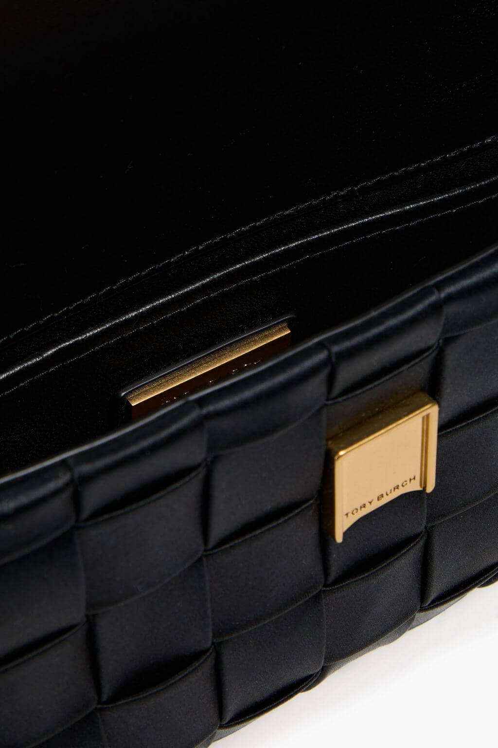 Tory Burch TORY BURCH Kira woven satin shoulder bag - Bags | Shop From The Mirage