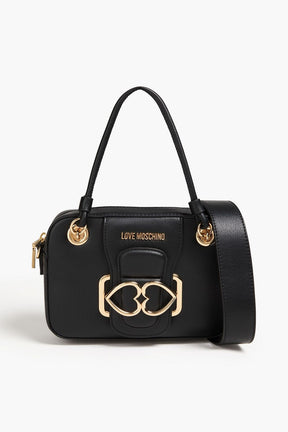 LOVE MOSCHINO Embellished faux leather tote