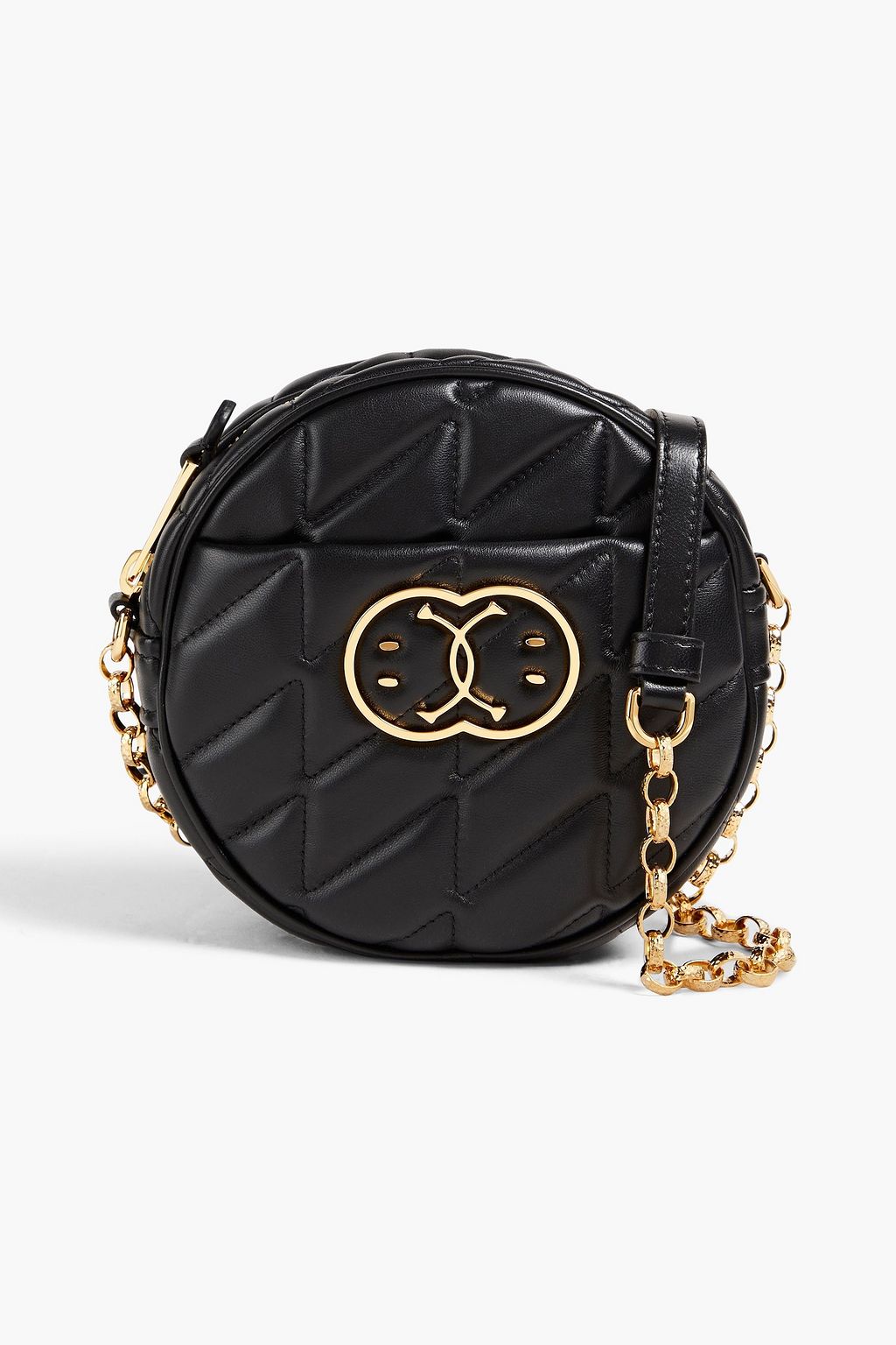 MOSCHINO Quilted leather cross-body bag