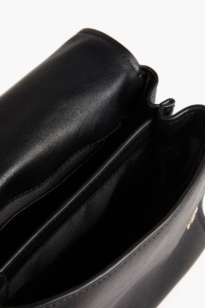 Moschino MOSCHINO Morphed Buckle embellished leather tote - Bags | Shop From The Mirage