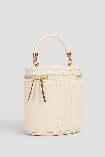 Tory Burch TORY BURCH Quilted leather tote - Bags | Shop From The Mirage