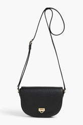 FERRAGAMO Travel pebbled-leather cross-body bag