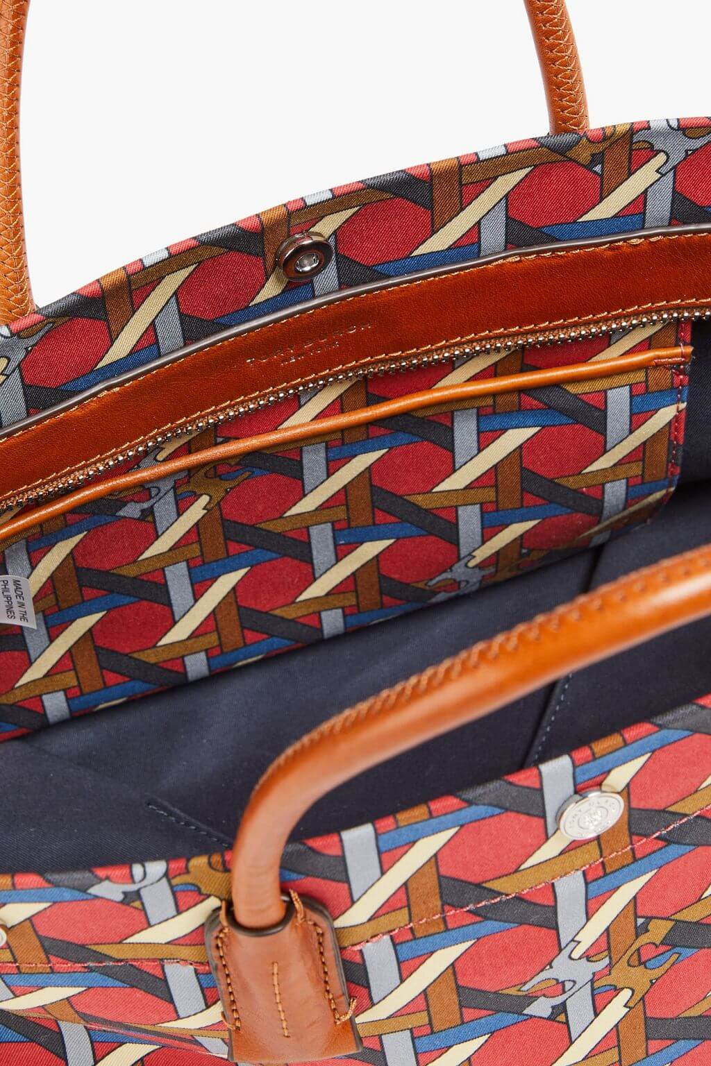 Tory Burch TORY BURCH Printed shell tote - Bags | Shop From The Mirage