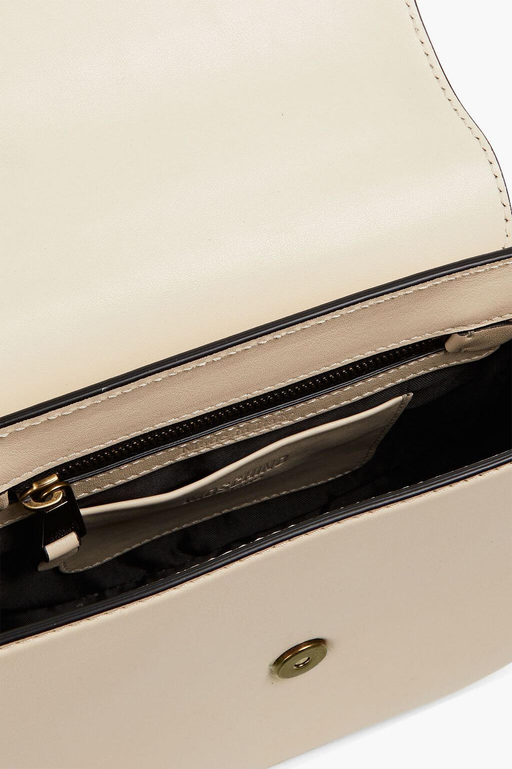 Moschino MOSCHINO Embellished leather shoulder bag - Bags | Shop From The Mirage