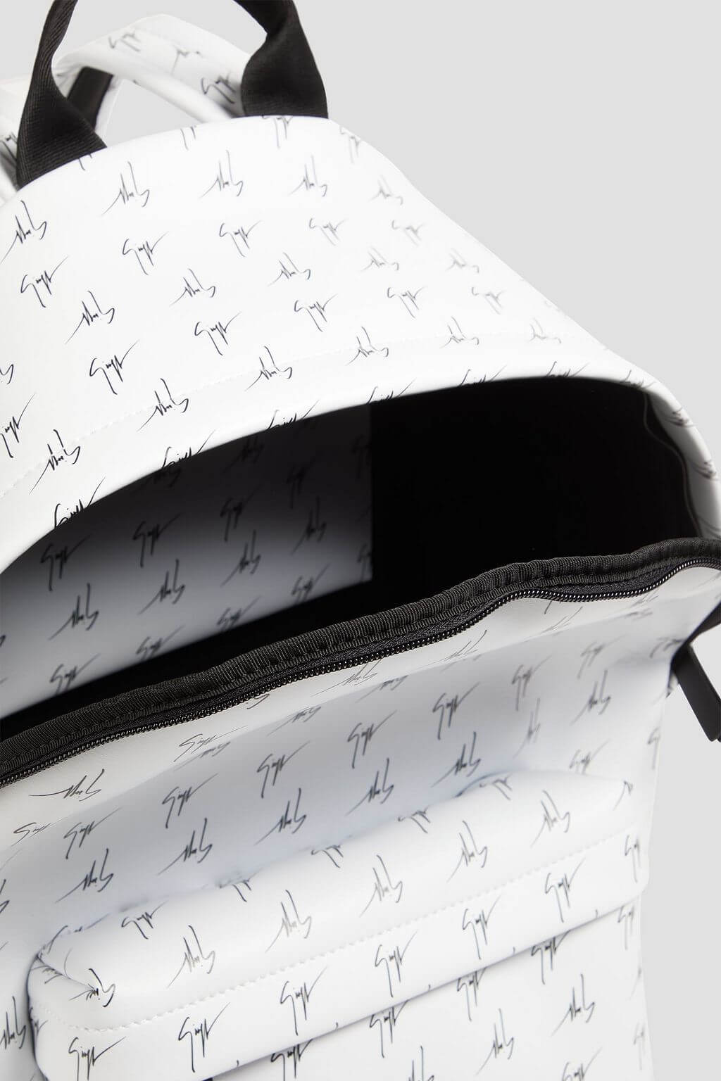 Giuseppe Zanotti GIUSEPPE ZANOTTI Printed leather backpack - Bags | Shop From The Mirage