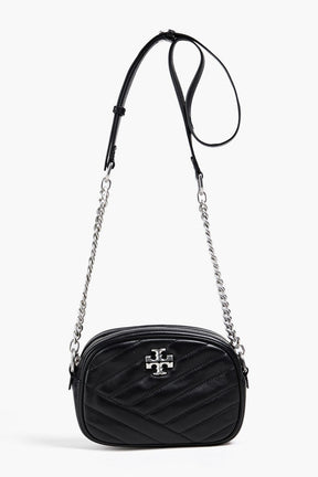 TORY BURCH Kira quilted leather camera bag