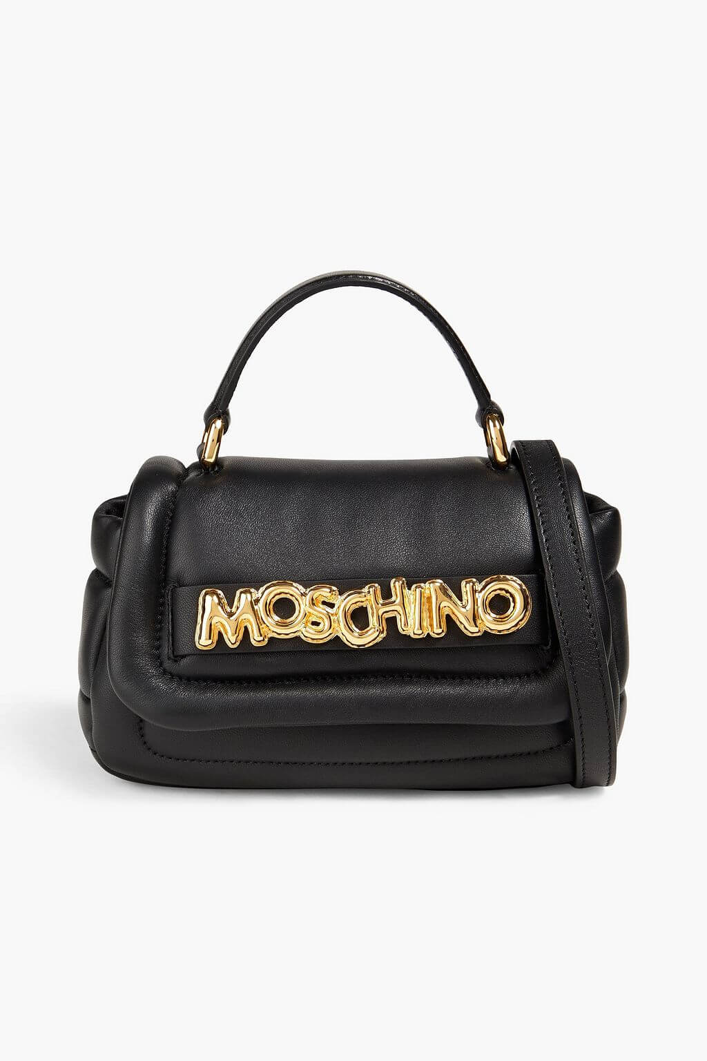 Moschino MOSCHINO Leather tote - Bags | Shop From The Mirage