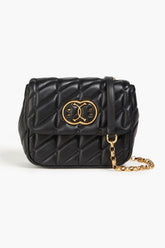 MOSCHINO Quilted leather cross-body bag