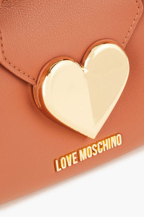 LOVE MOSCHINO Faux leather shoulder bag