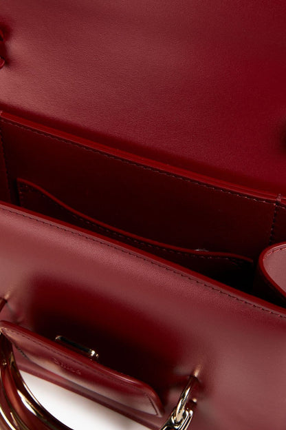 Chloé CHLOÉ Kattie embellished leather cross-body bag - Bags | Shop From The Mirage