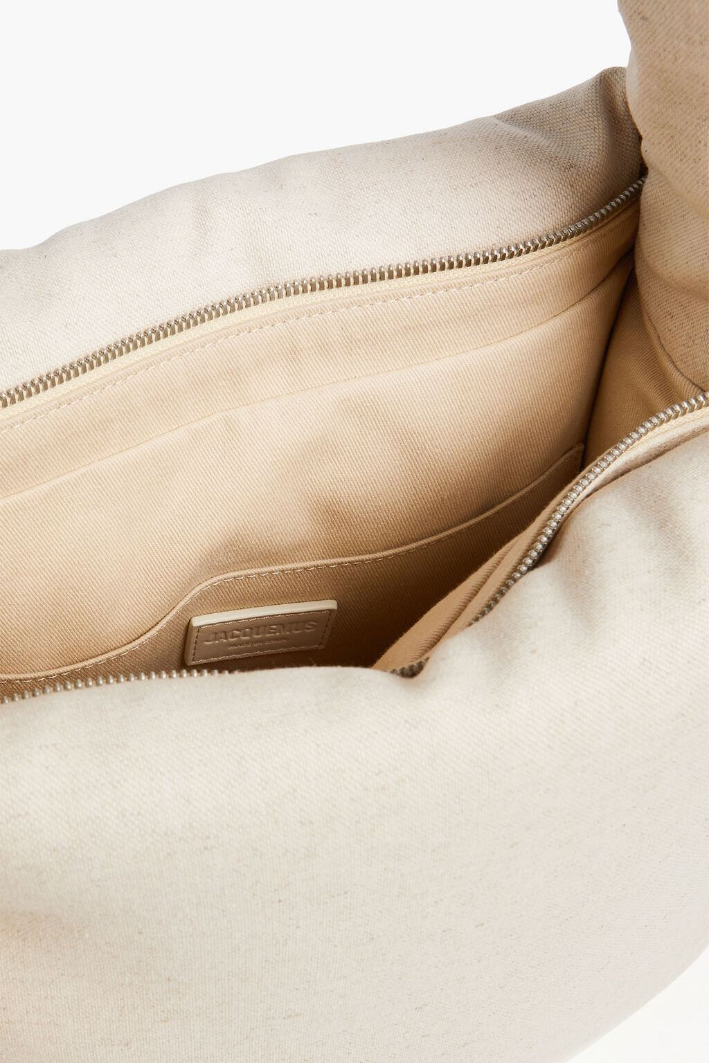 Jacquemus JACQUEMUS Le Cuscinu canvas shoulder bag - Bags | Shop From The Mirage