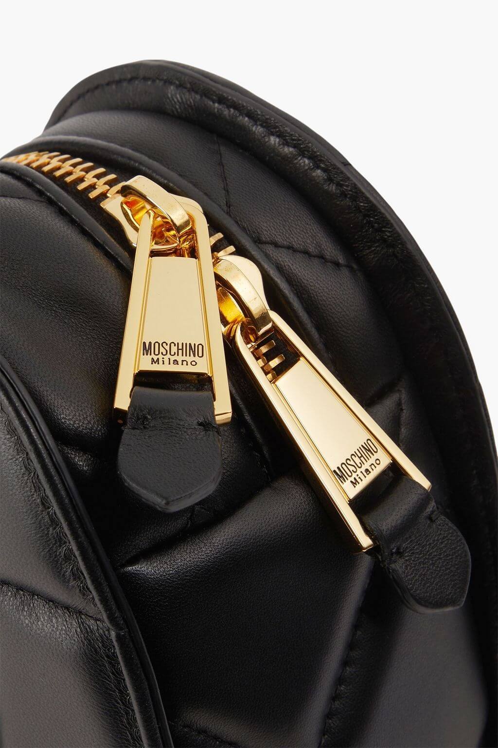 Moschino MOSCHINO Quilted embellished leather tote - Bags | Shop From The Mirage