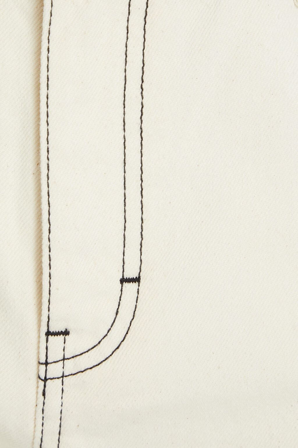 Tory Burch TORY BURCH Cropped high-rise straight-leg jeans - Size: 24 Jeans | Shop From The Mirage