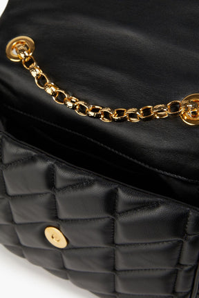 MOSCHINO Quilted leather cross-body bag