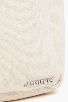 JACQUEMUS Le Cuscinu canvas shoulder bag