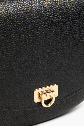 FERRAGAMO Travel pebbled-leather cross-body bag