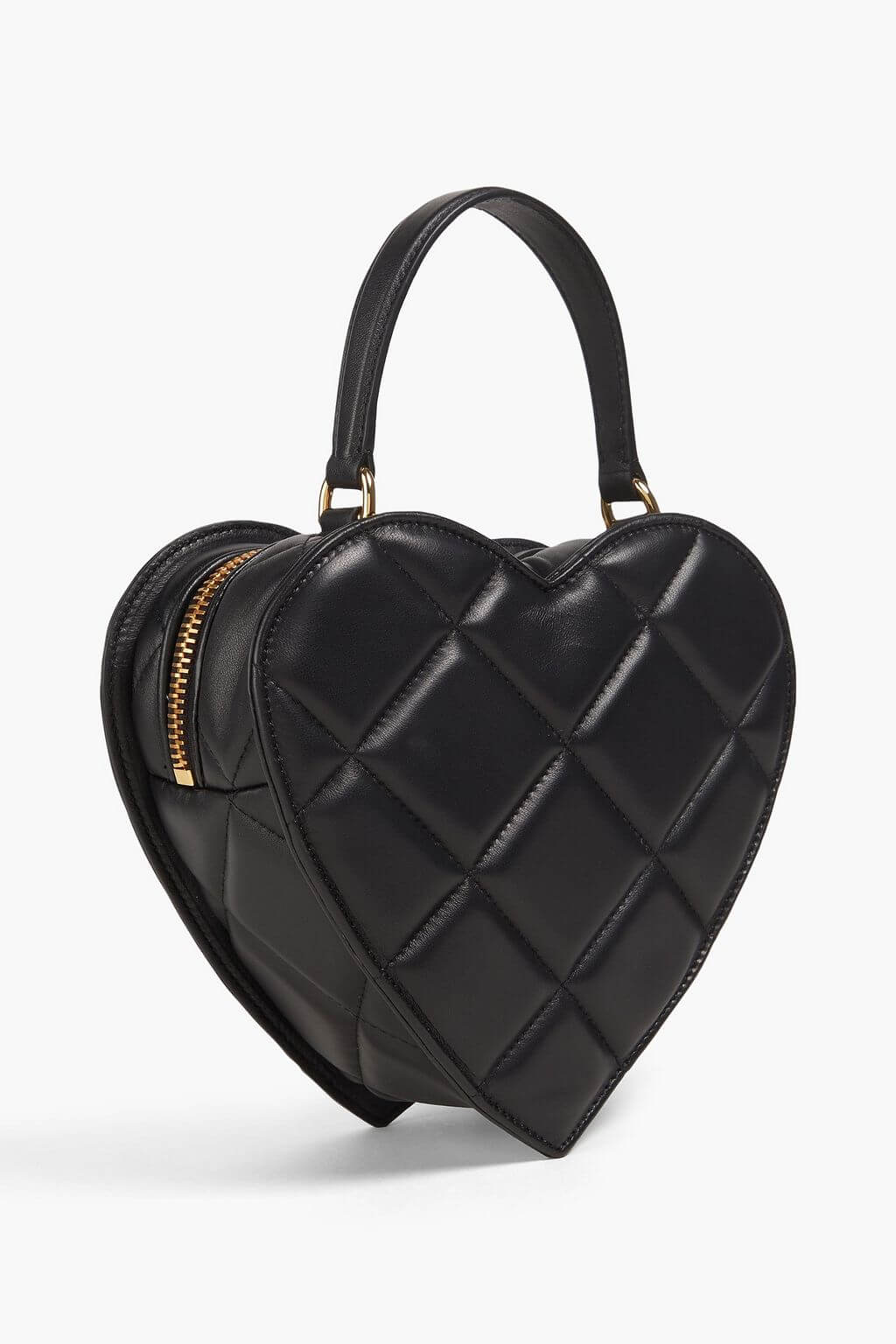 Moschino MOSCHINO Quilted embellished leather tote - Bags | Shop From The Mirage