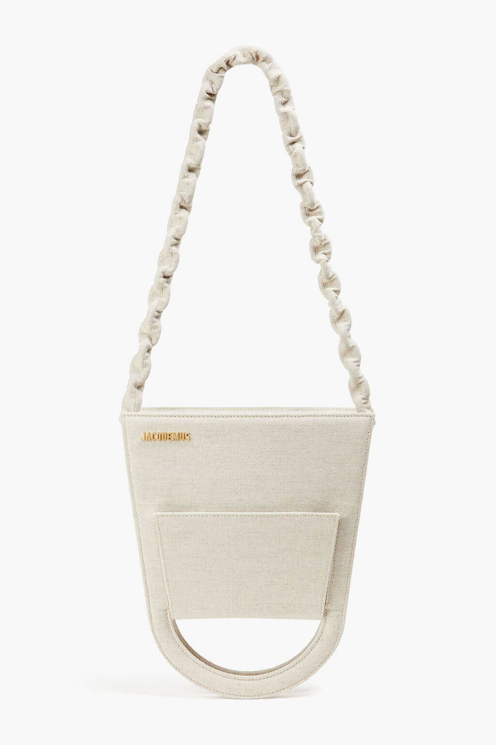 Jacquemus JACQUEMUS L'envers canvas shoulder bag - Bags | Shop From The Mirage