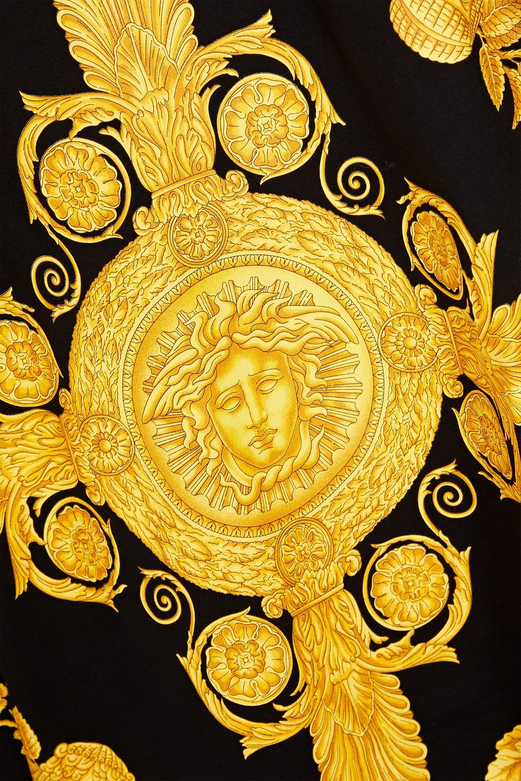 Versace VERSACE Printed cotton-jersey T-shirt - Size: M T-Shirts | Shop From The Mirage