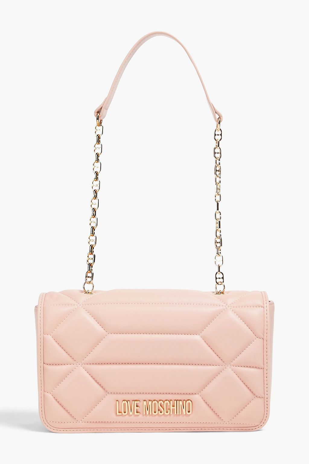 LOVE MOSCHINO Quilted leather shoulder bag