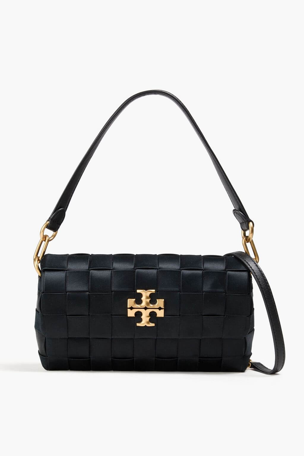 Tory Burch TORY BURCH Kira woven satin shoulder bag - Bags | Shop From The Mirage