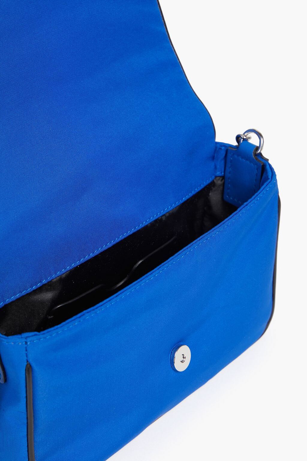 Alexander Mcqueen ALEXANDER MCQUEEN Skull embellished faille shoulder bag - Bags | Shop From The Mirage