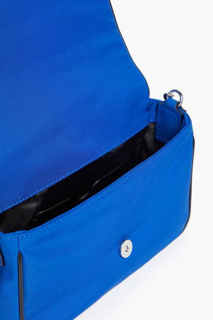 Alexander Mcqueen ALEXANDER MCQUEEN Skull embellished faille shoulder bag - Bags | Shop From The Mirage