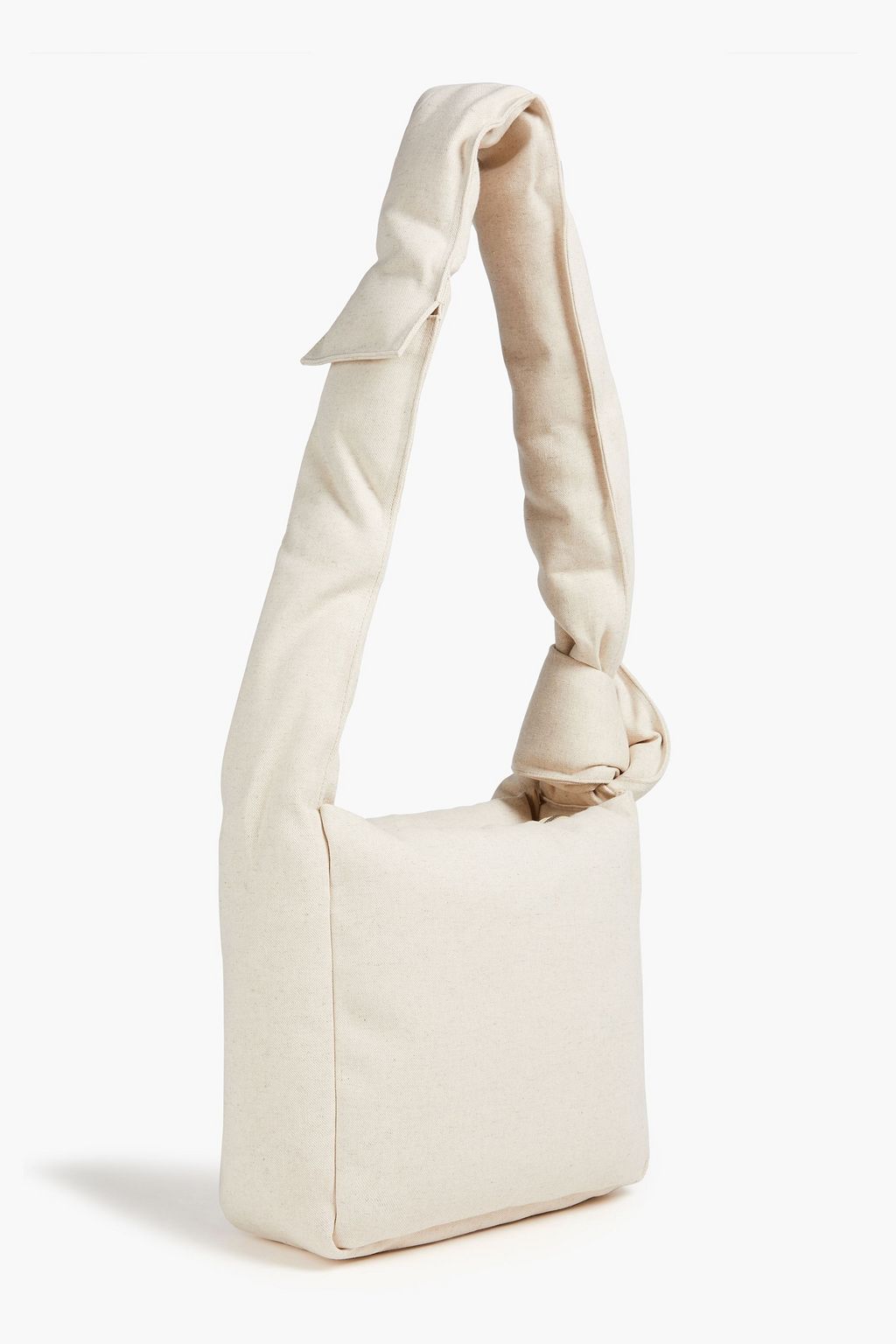 JACQUEMUS Le Cuscinu canvas shoulder bag