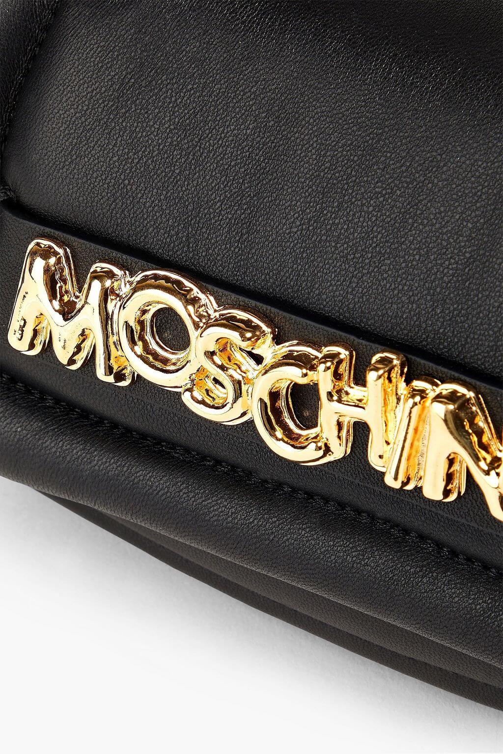 Moschino MOSCHINO Leather tote - Bags | Shop From The Mirage