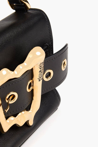 Moschino MOSCHINO Morphed Buckle embellished leather tote - Bags | Shop From The Mirage