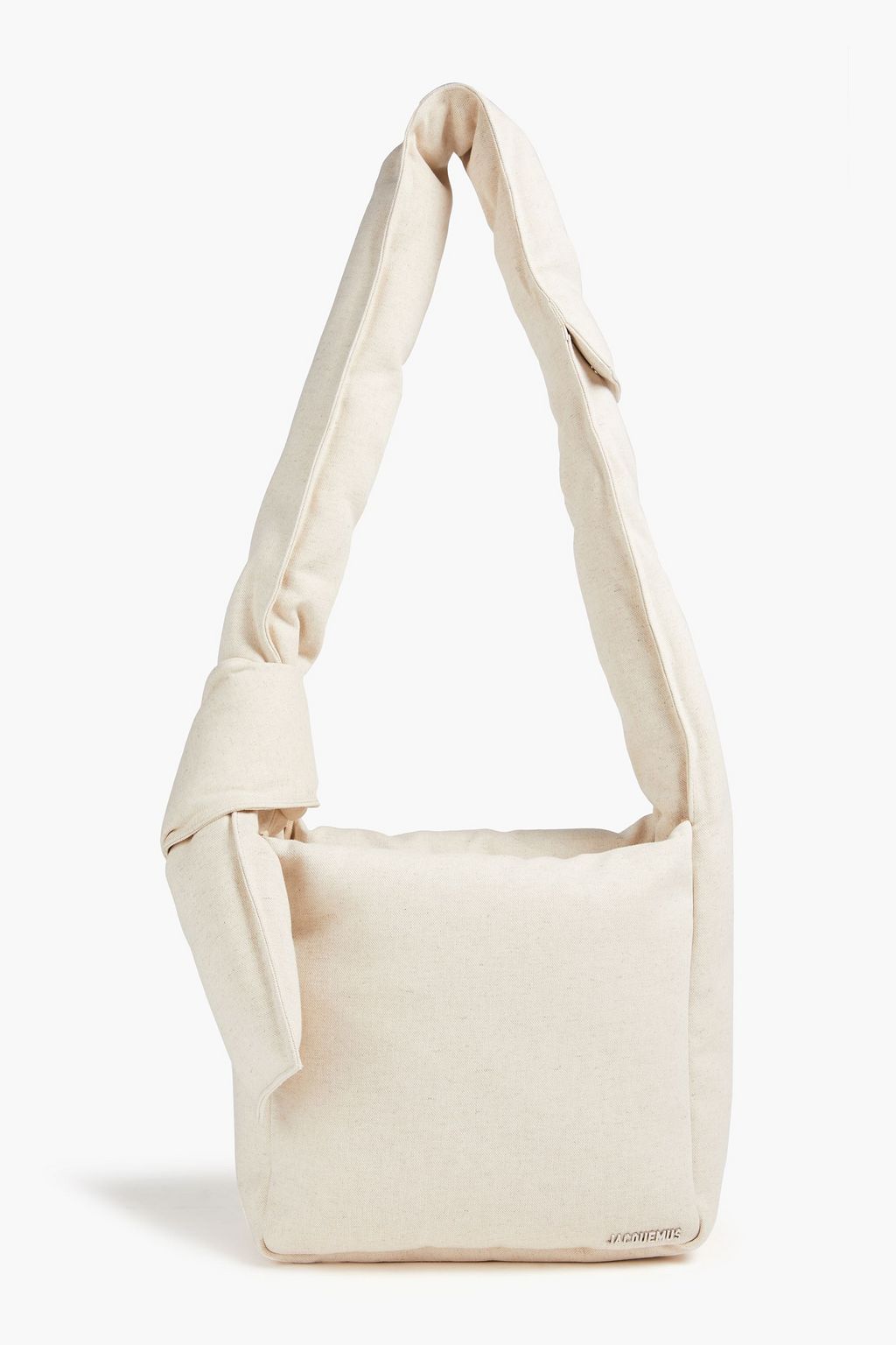 JACQUEMUS Le Cuscinu canvas shoulder bag