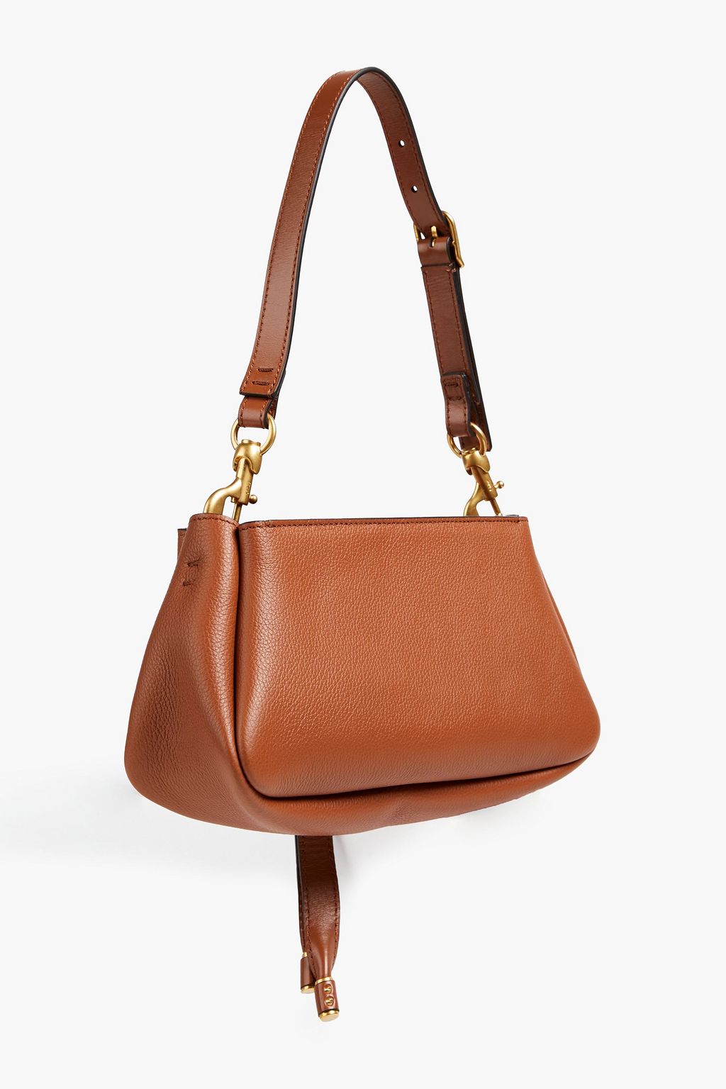 Marcie tasseled leather shoulder bag