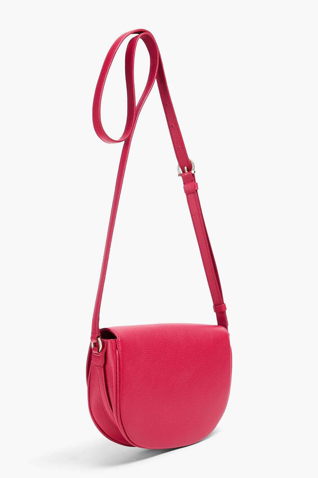 Ferragamo FERRAGAMO Travel pebbled-leather cross-body bag - Bags | Shop From The Mirage