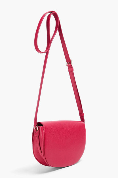 Ferragamo FERRAGAMO Travel pebbled-leather cross-body bag - Bags | Shop From The Mirage