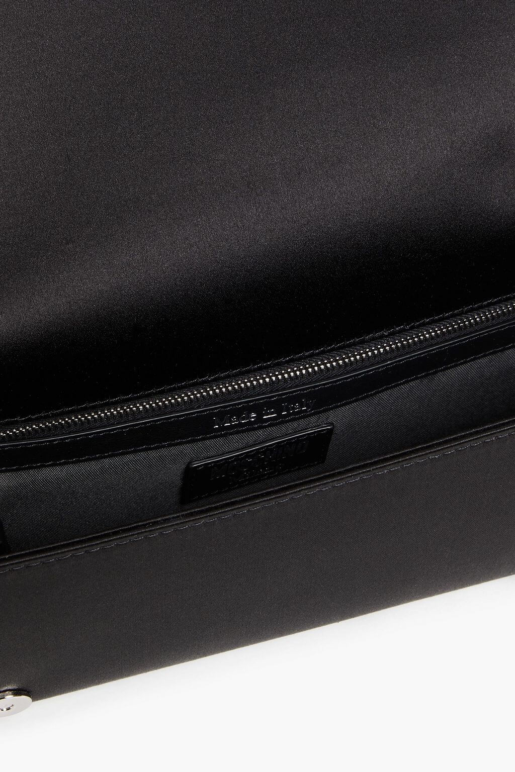 Moschino MOSCHINO Embellished satin clutch - Bags | Shop From The Mirage