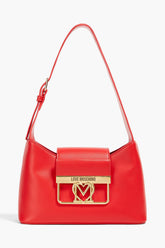 LOVE MOSCHINO Faux leather shoulder bag