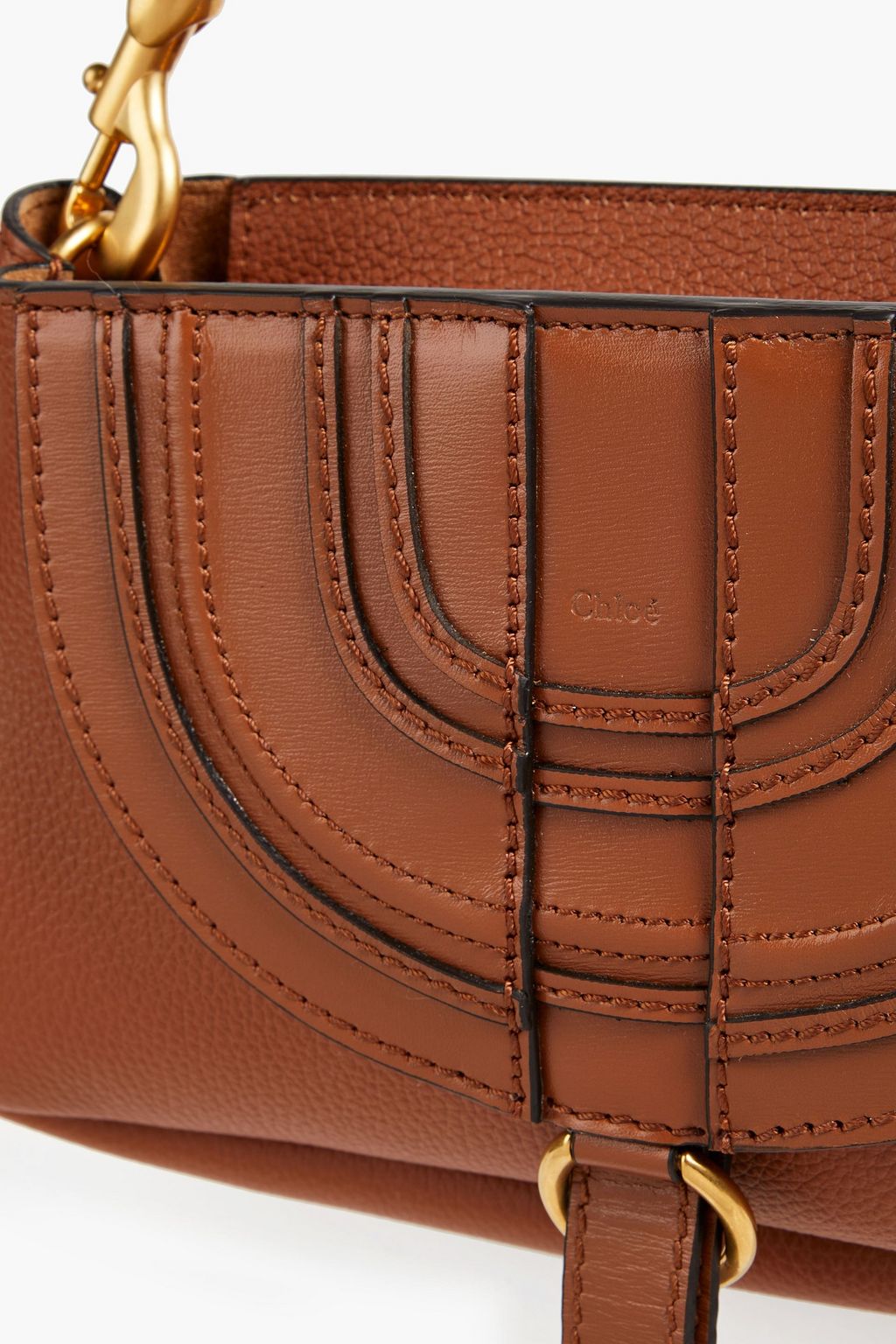 Marcie tasseled leather shoulder bag