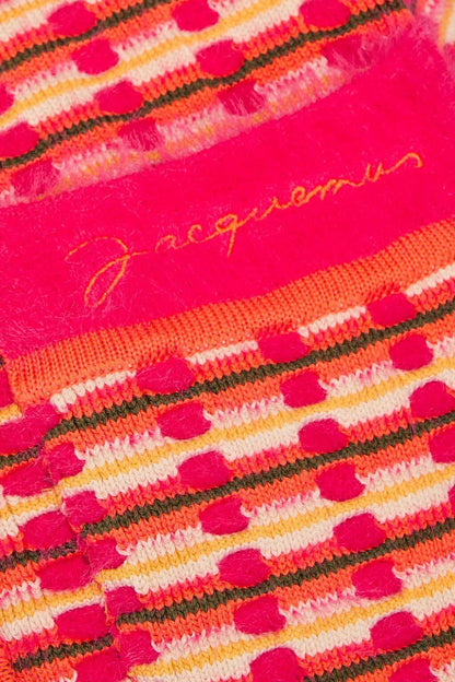 Jacquemus JACQUEMUS Striped open-knit cotton-blend cardigan - Size: XXS Sweatshirts | Shop From The Mirage