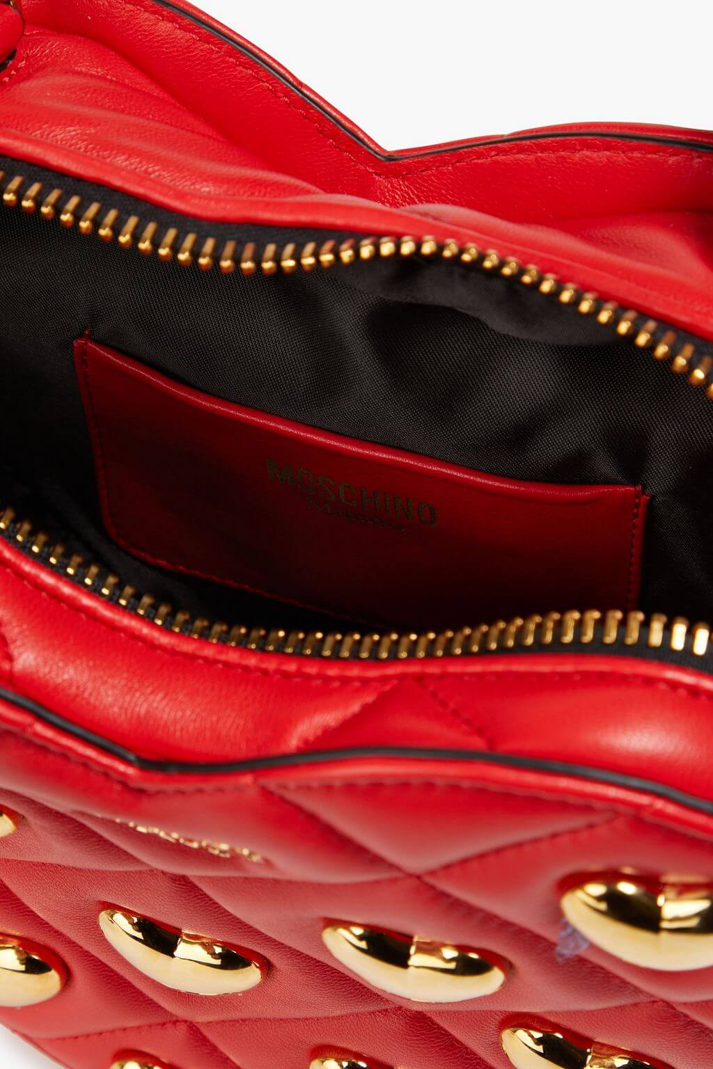 Moschino MOSCHINO Quilted embellished leather tote - Bags | Shop From The Mirage