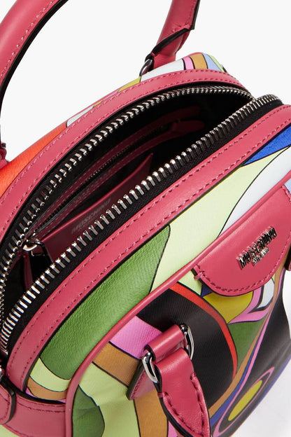 Moschino MOSCHINO Printed coated canvas tote - Bags | Shop From The Mirage