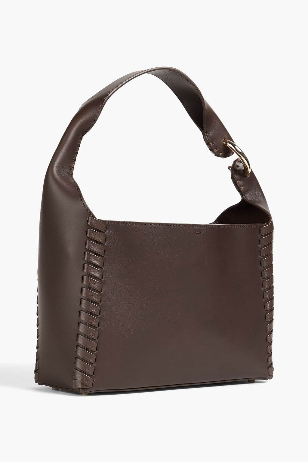 Chloé CHLOÉ Mate whipstitched leather shoulder bag - Bags | Shop From The Mirage