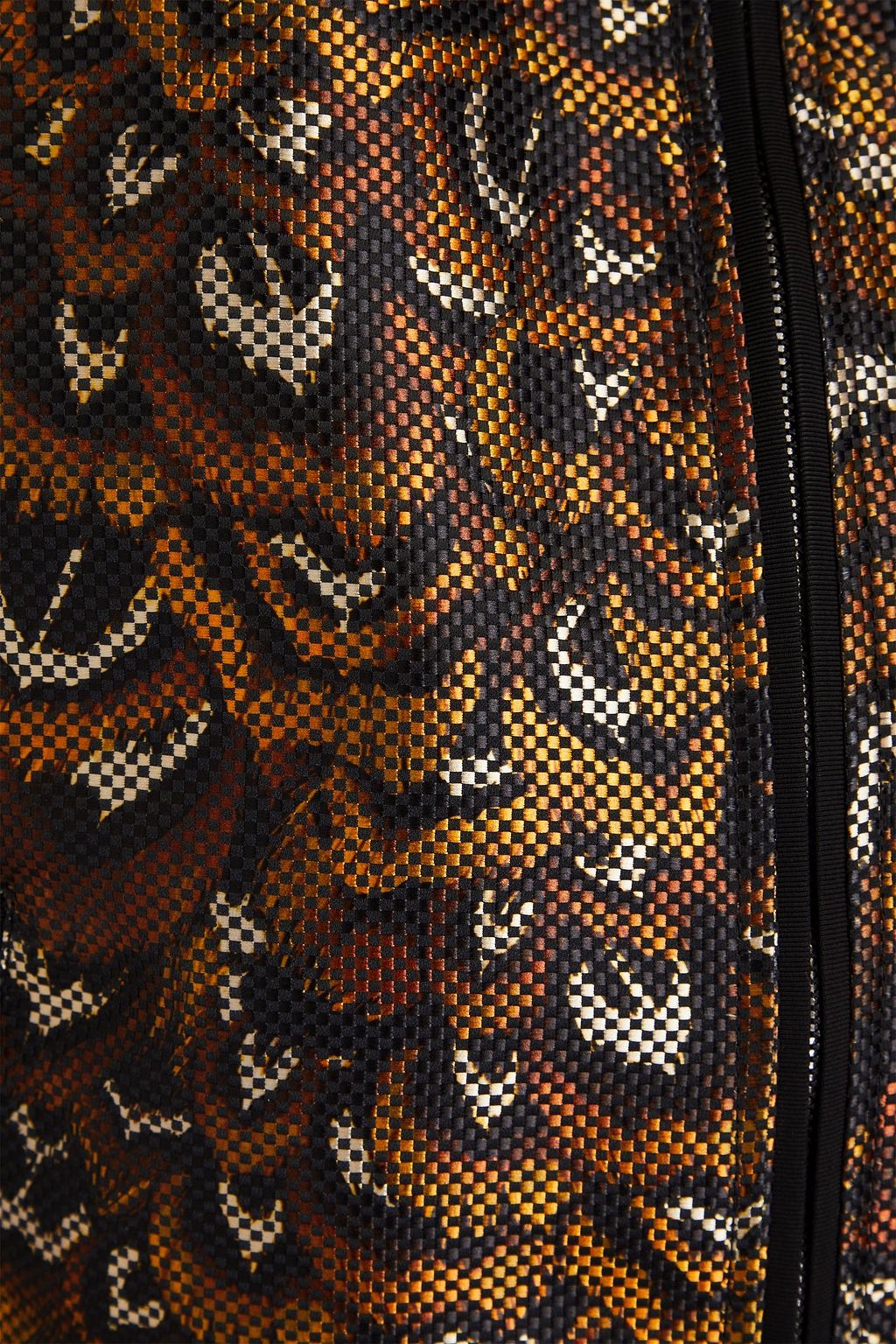 Dolce & Gabbana DOLCE&GABBANA Printed satin-jacquard bomber jacket - Size: S Jackets | Shop From The Mirage