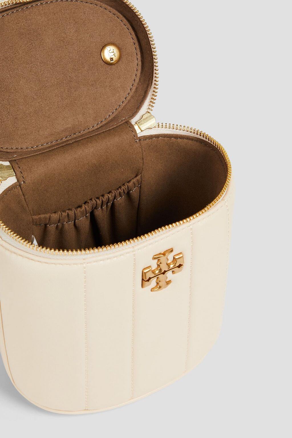 Tory Burch TORY BURCH Quilted leather tote - Bags | Shop From The Mirage